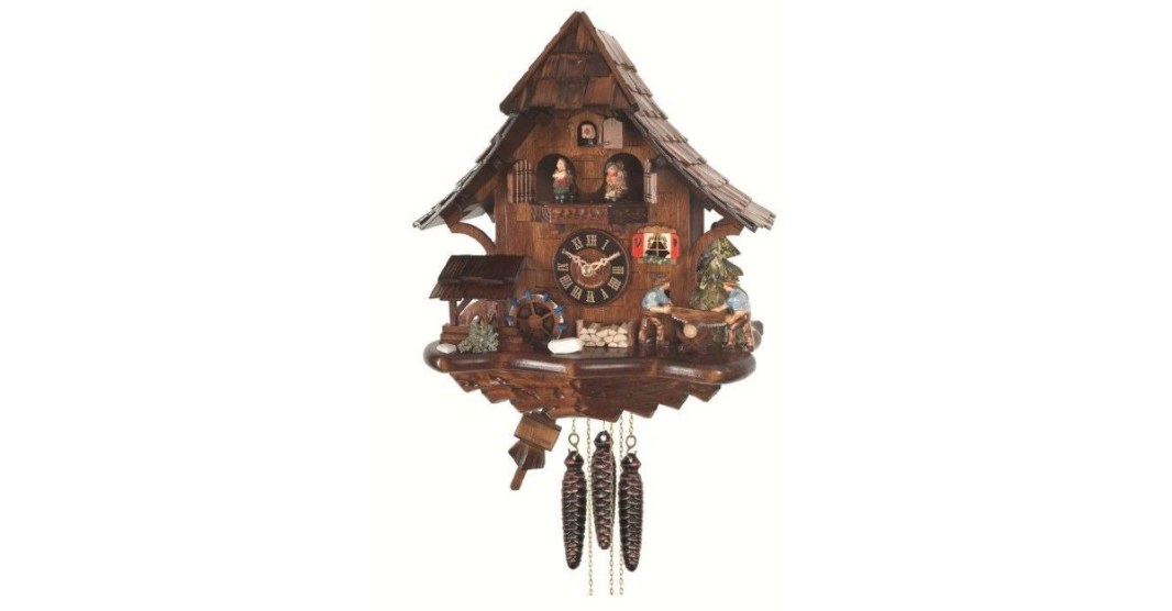 Cuckoo Clock | 349273-QMT (35cm)